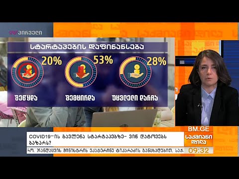 #COVID19-ის გავლენა სტარტაპებზე -  ვინ დატოვებს ბაზარს?