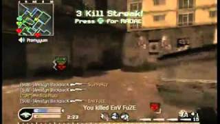 COD4 | WALLBANG TRIPLE | AmaZyn BackpacK | #2