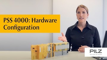 PSS 4000 Tutorial: Hardware Configuration in PAS4000 in the Automation System | Pilz
