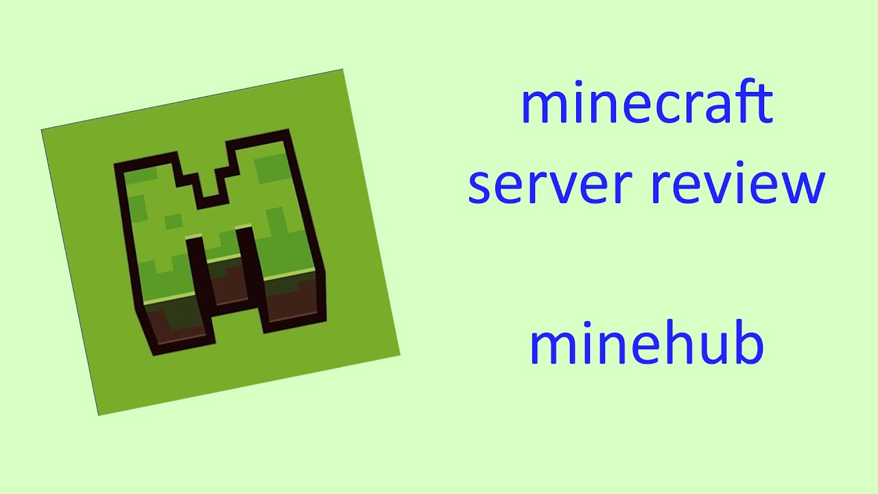 the minehub experience - YouTube
