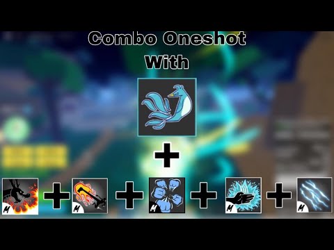 Combo Oneshot With Phoenix Awakening And All Melee