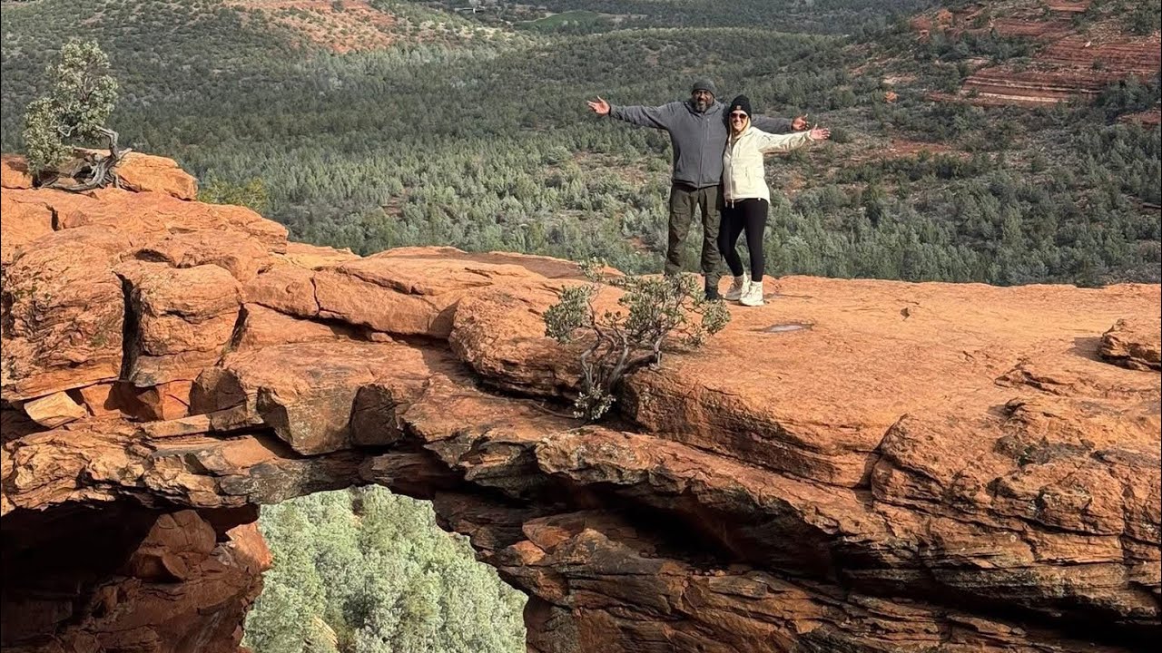 Devils bridge trail Sedona,Az