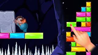 20220117 Jewel Sliding 720x1280 推石头1 XCQ P2X1R1C3 screenshot 5