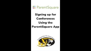 Signing Up for Conferences in ParentSquare