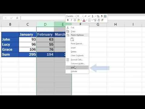 Video: Si Të Ndryshoni Kolonat Në Excel