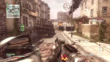Mw3 - Moab W/ Every Gun - Ak47 - Ramb0Brand0