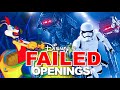 Disney S Failed Ride Openings Disney S Failed Ride Openings