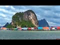 Koh Panyee Island Gypsy Fisherman Village Phang Nga Bay Thailand