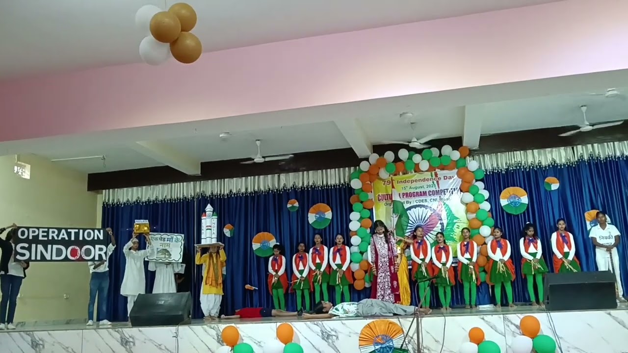 Deshbhakt song 2025. 79th Independence day Celebration. St Margaret Girls High school #15august  