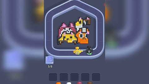 Color Blast Level 18 Walkthrough Solution | Color Blast : Block shooter Level 18