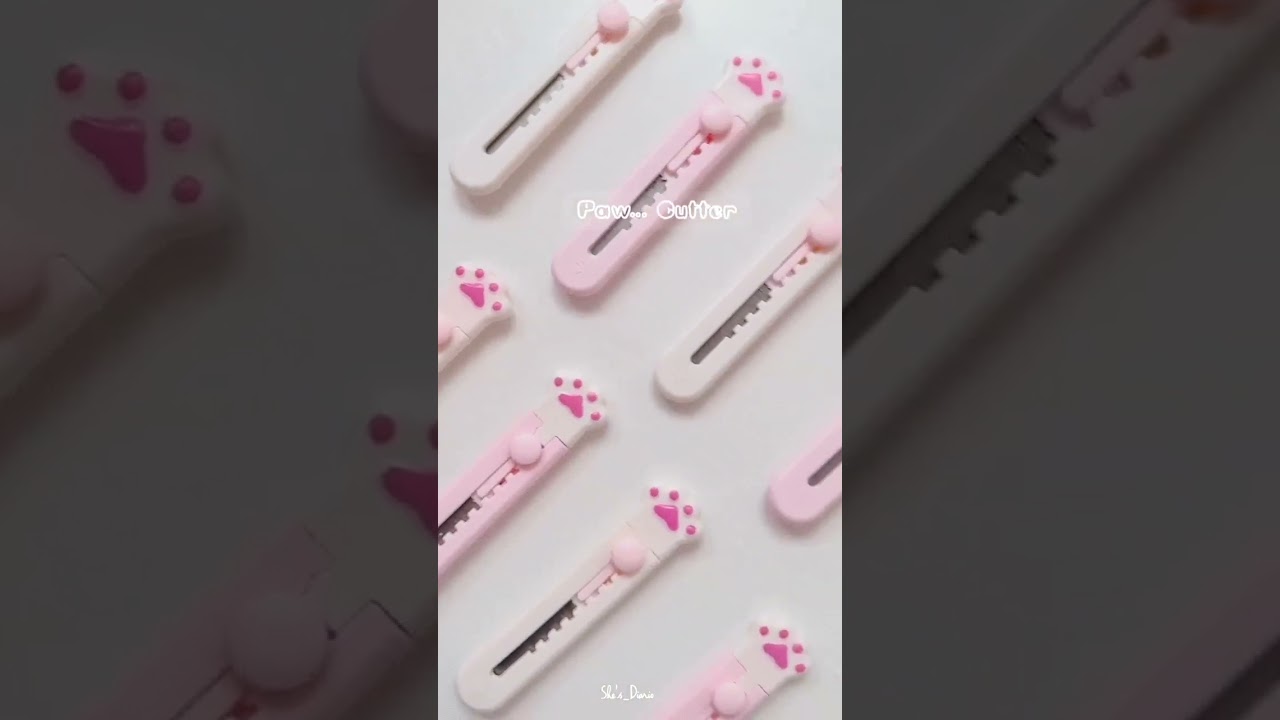 Cute paw 🐾 cutter