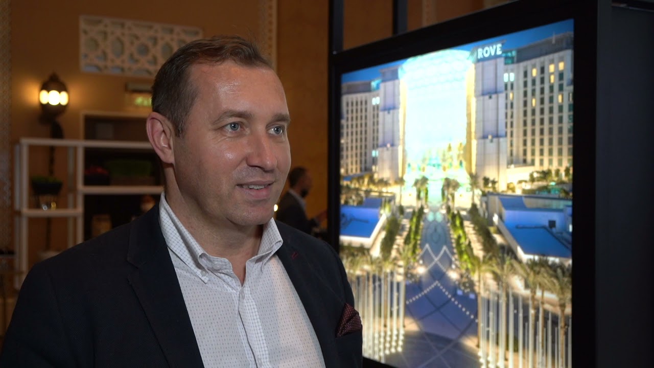 Paul Bridger, chief operating officer, Rove Hotels
