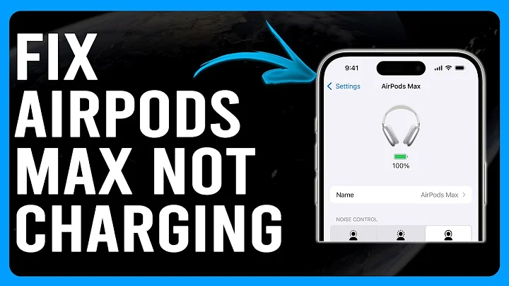 How To Fix AirPods Max Not Charging (How To Troubleshoot AirPods Max Not Charging)