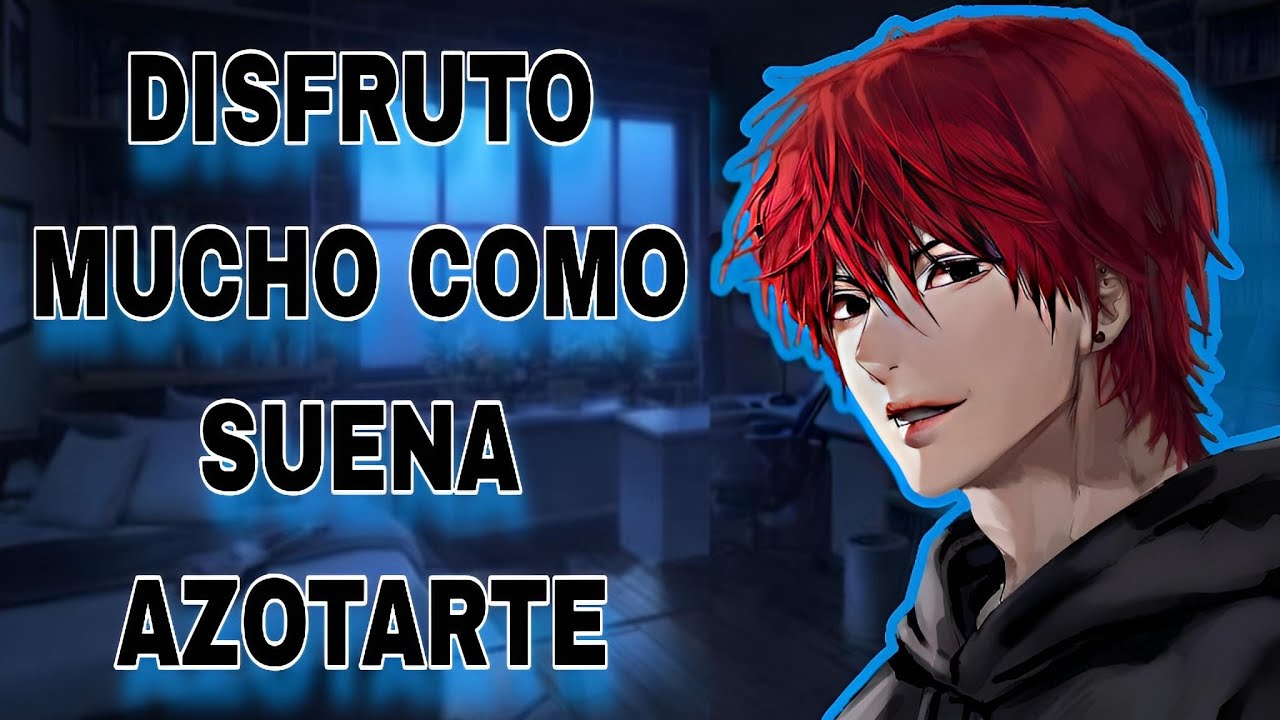 🔞YANDERE TE HACE TEMBLAR CON SUS MANOS | (SLAPS SOUND) | ROLEPLAY ASMR ANIME