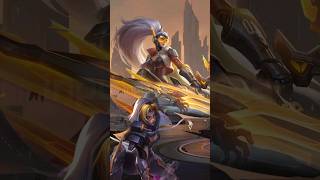 Natalia And Miya Collector Skin shorts mobilelegends mlbb