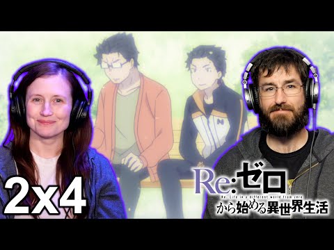 The Trial- Re:Zero Season 2 Episode 4 Reaction | AVR2