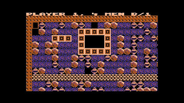 Atari Boulder Dash 3. Cave D/1