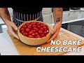 No Bake Strawberry Cheesecake Recipe