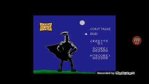 Nintendo NES Game Over Screens 10 Minutes - 001-096 V.G.O.S - Parte 01 of 09