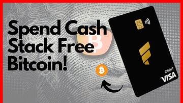 Fold Card Quick Overview Demo (How To Stack Free Bitcoin)