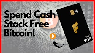 Fold Card Quick Overview Demo (How To Stack Free Bitcoin) screenshot 2