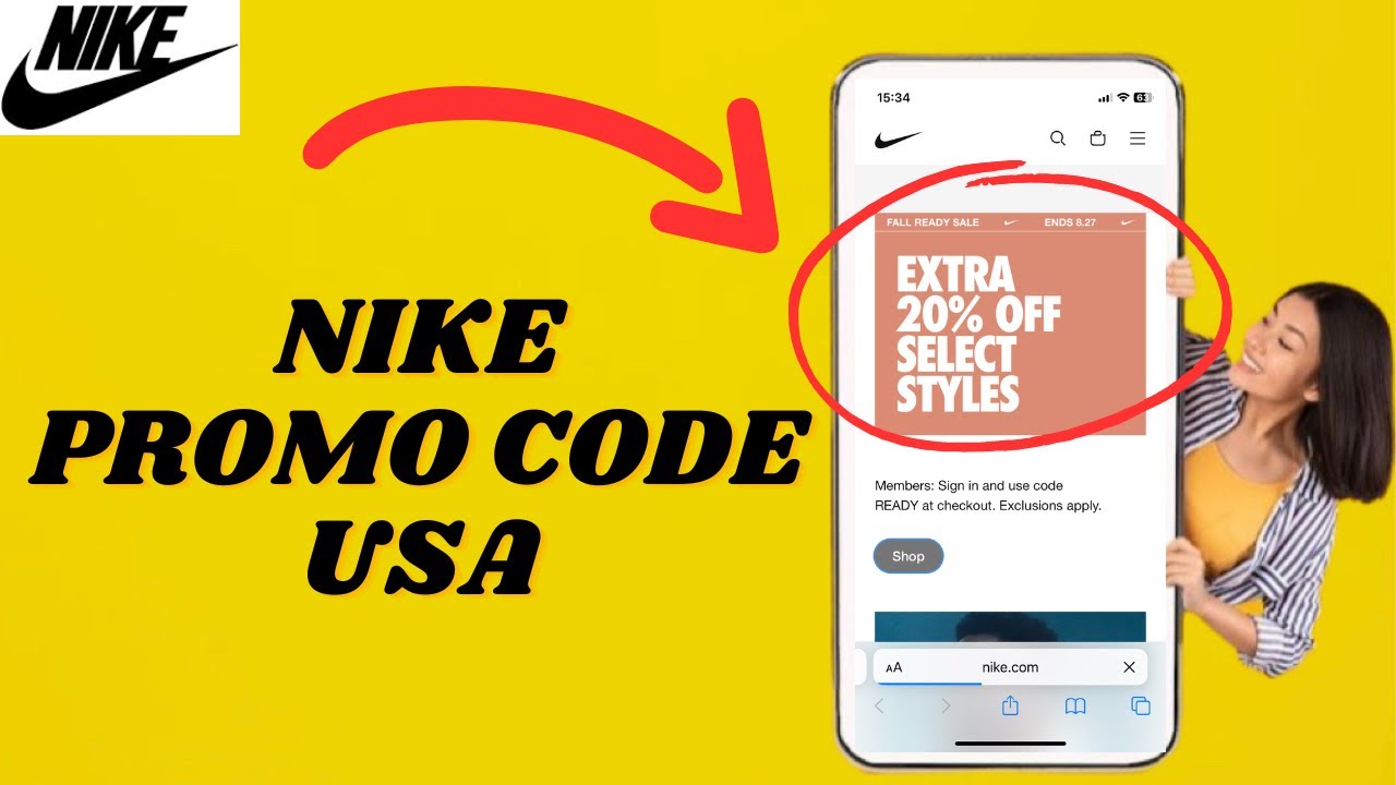 NIKE PROMO CODE USA