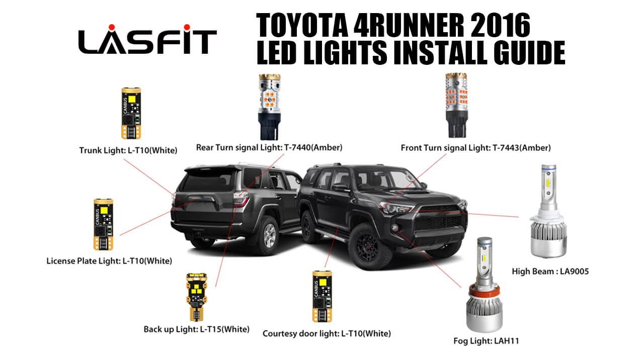 Toyota Pickup Truck 4Runner Rear License Plate Light Bulb Assembly OEM