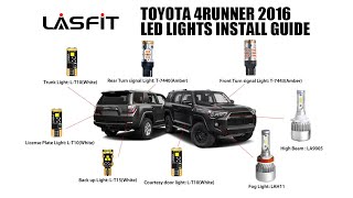 New led low beam bulbs w/dust cover h11 fit 2014-2020 4runner.
https://www.lasfit.com/products/h11-led-headlight-low-beam-bulbs-custom-made-for-2014-2020-toy...