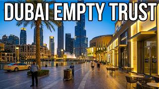 Why Dubai Tourism Is Built On EMPTY Trust: The MASSIVE Collapse!