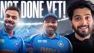 Why Do Virat Kohli & Rohit Sharma Have To Prove Themselves?