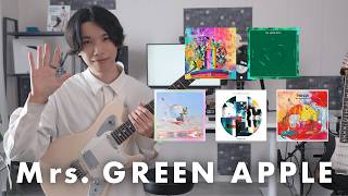 Mrs. GREEN APPLEのかっこいいギターフレーズBEST5