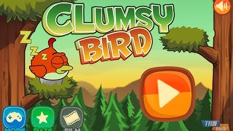 Clumsy Bird - Android - HD Gameplay Trailer