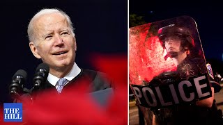 'We Need To Invest In Police': President Biden Touts Funding Violence Prevention Programs