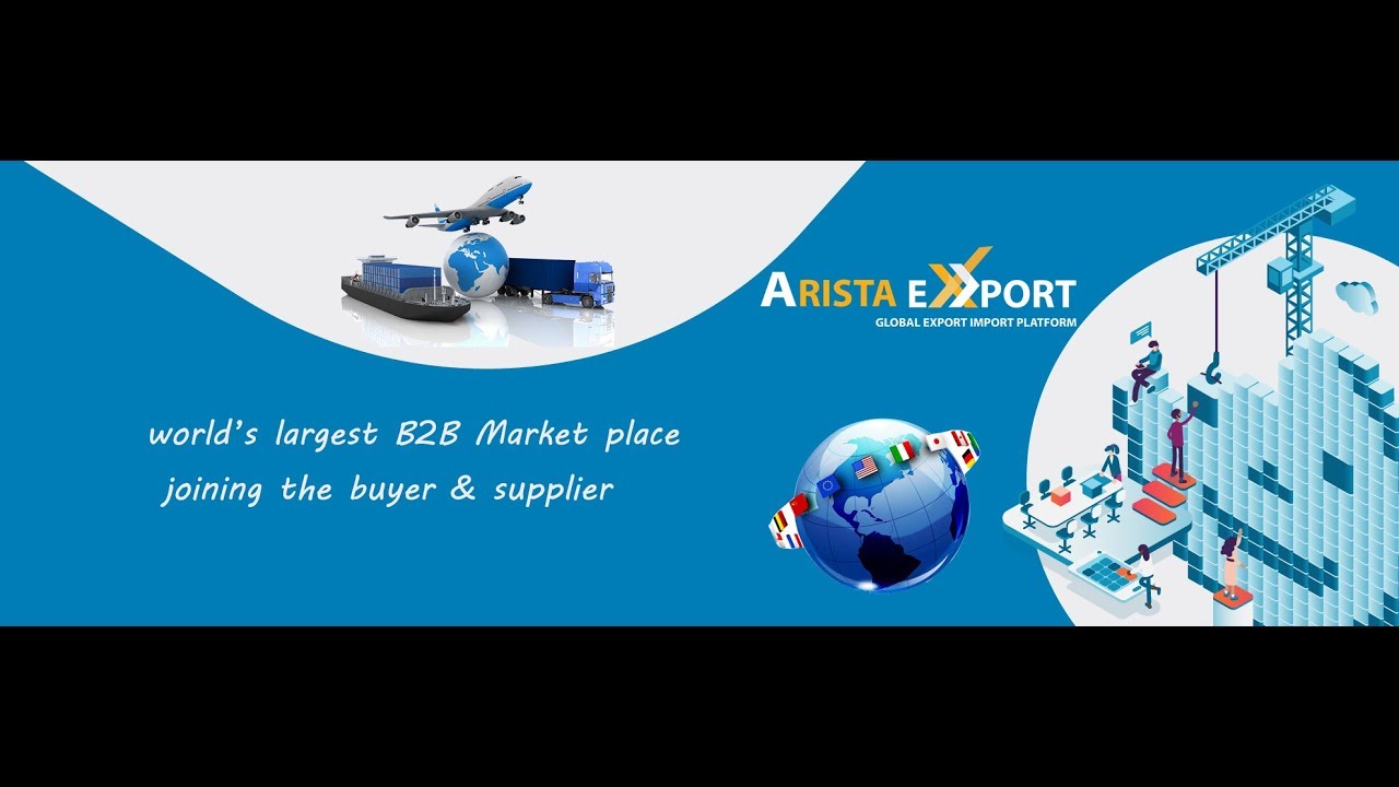 SouthAsian Largest B2B Export Import Platform|AristaExport