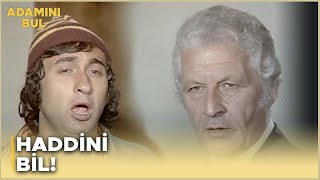 Adamını Bul Türk Filmi | Hüsnü, Patrondan Ayar Yiyor