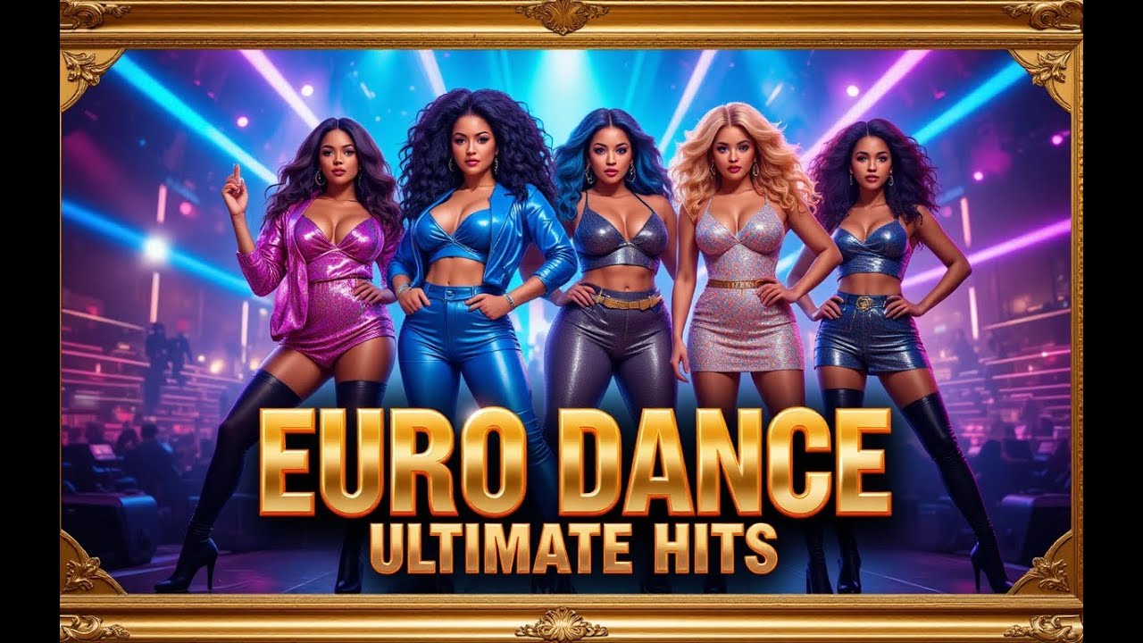 90EuroMix 90s EuroDance 🌠 Ultimate Euro Club Party DJ Memory 🇪🇺 Italia France Germany Spain UK