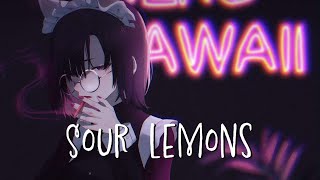 Nightcore - Sour Lemons - (Kobenz, Katy Rose) (Lyrics)