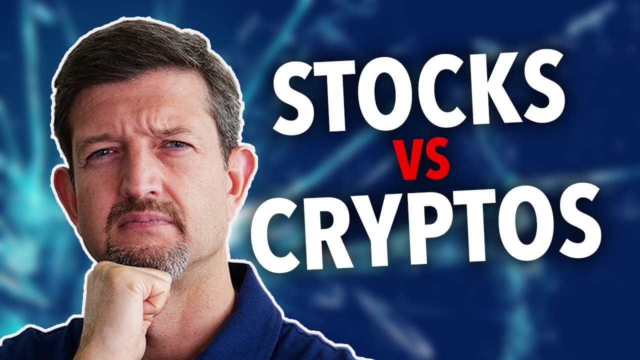 STOCKS VS CRYPTOCURRENCY: Which is BETTER?