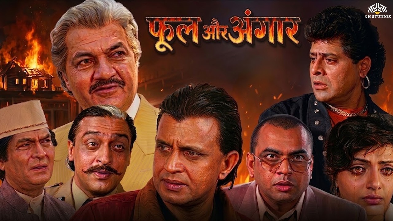 Phool Aur Angaar Hindi Movie 🔥 | एक्शन ड्रामा मूवी | VIRAL VIDEO | COMEDY