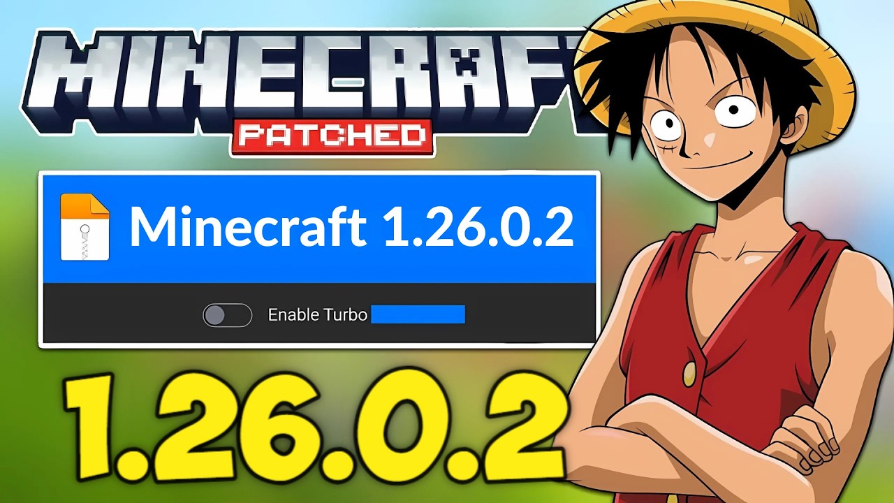 Download Minecraft Patched 1.26.0 Apk Mediafıre // Minecraft 1.26.0.2 Patch Apk Review !