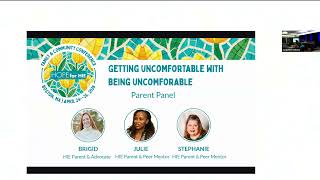 Getting Comfortable with Being Uncomfortable  |  Family & Community Conference