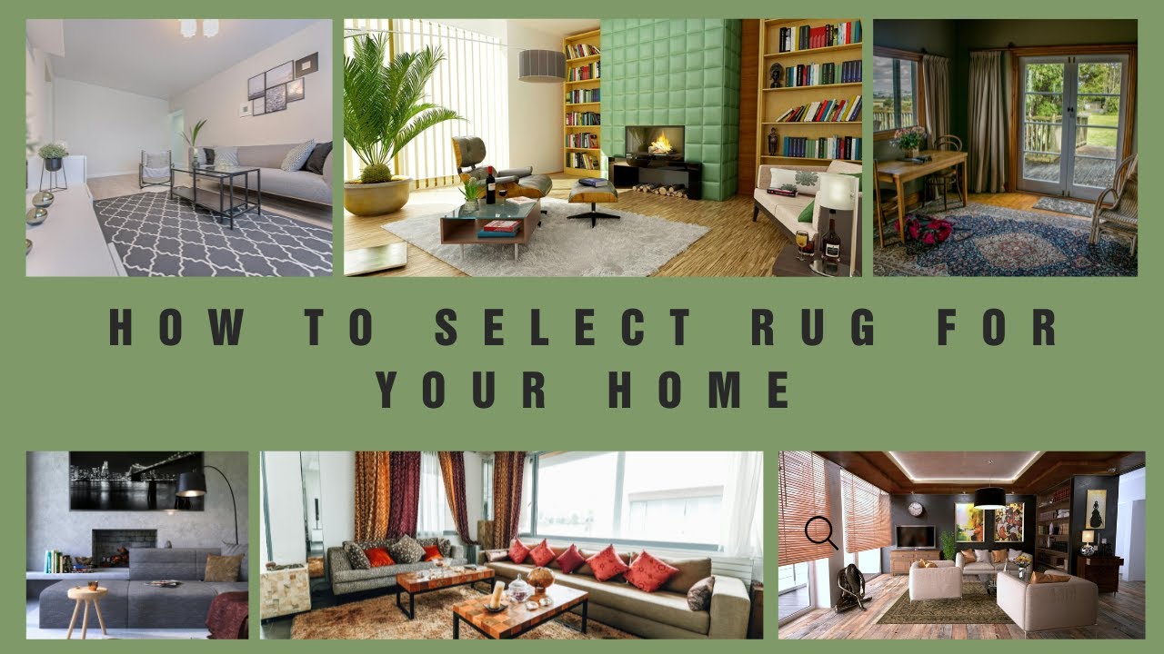 How to Choose the Perfect Area Rug: Size, Color, and Placement Tips ...