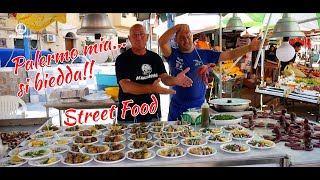 MASINO ZUMMO - PALERMO MIA, SI BIEDDA!! (Street Food)