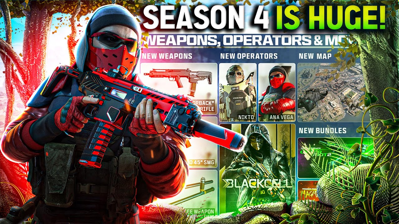 MW2 Season 4 Update Is It Worth the Hype? (Spoiler Alert Yes!) MW2