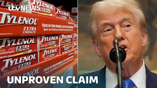 Pregnant Women Urged To Ignore Trumps Unproven Paracetamol-Autism Link Itv News