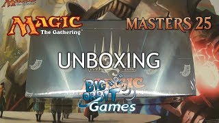 Magic The Gathering: Masters 25 Booster Box Unboxing