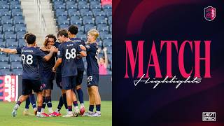 3 Points at the Park! | St. Louis CITY2 vs Real Monarchs | Match Highlights