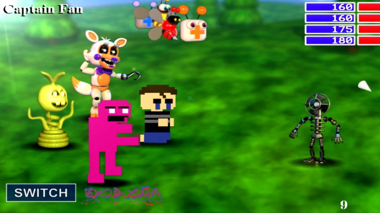 Fnaf world part 9 !WARNING FLASHING LIGHTS!, If you did not see the post,  I changed the fnaf world streams to fnaf world redacted streams, By Yūkari  Streams