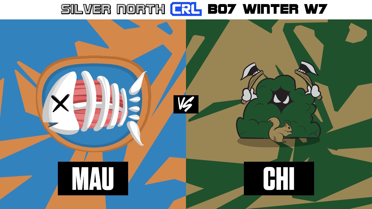 BO7 Winter W7 | Maui Chums vs Chicago Hunted | Silver North Division