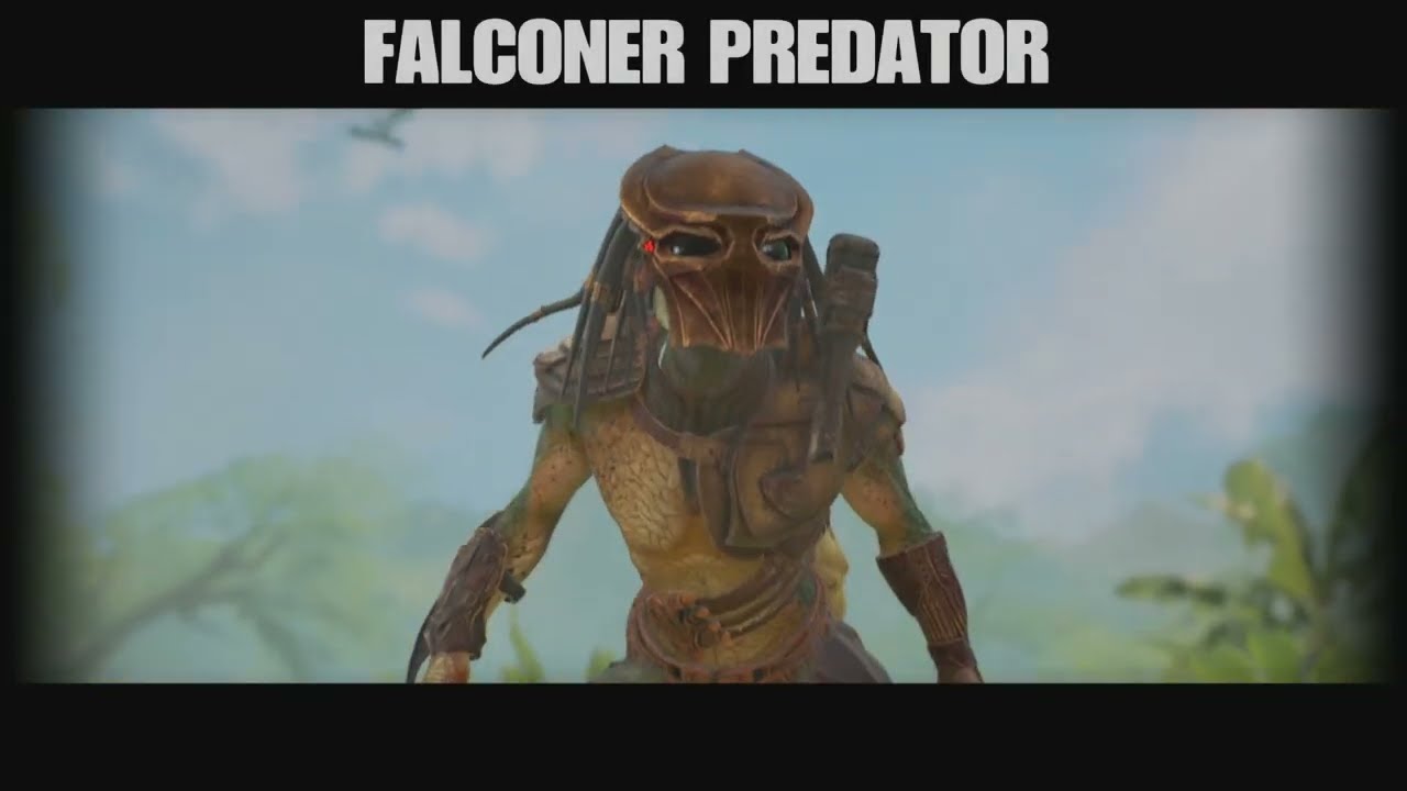 Predator Hunting Grounds All Predator Roars YouTube